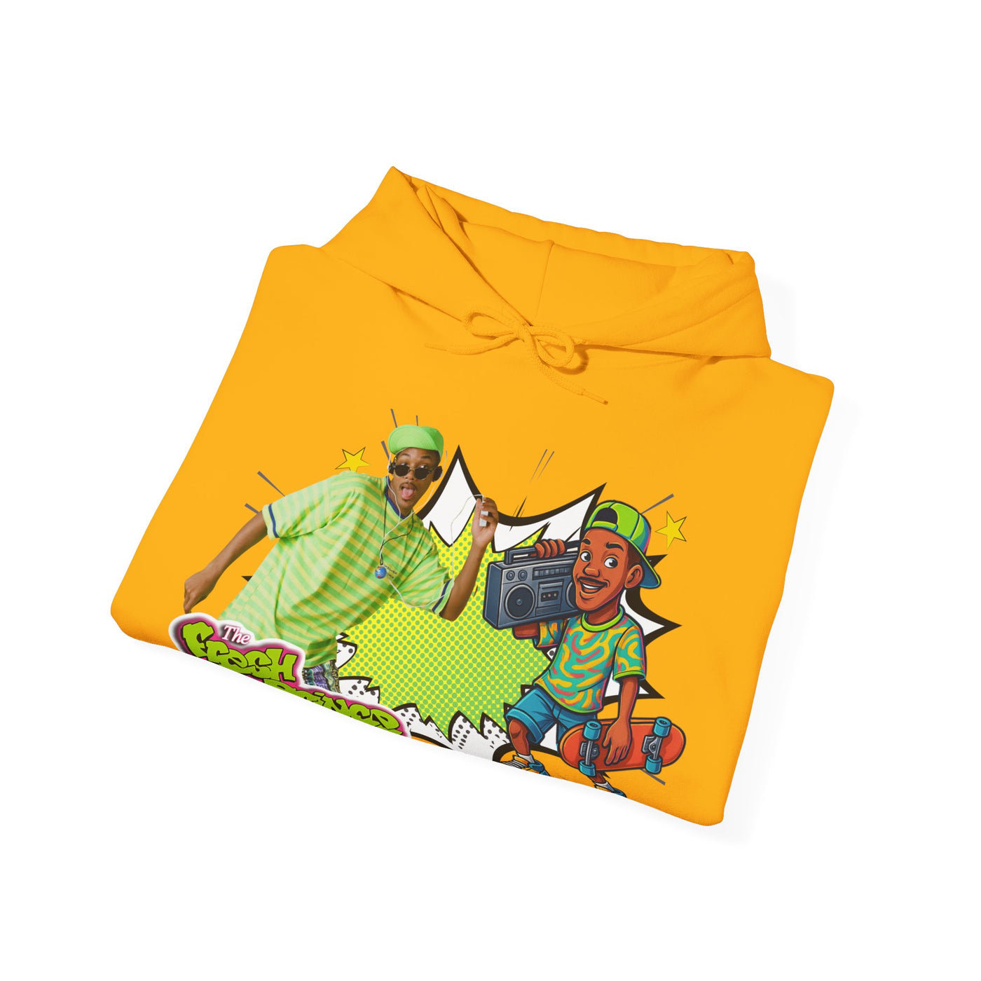 Retro Prince from Bel Air Hip-Hop Inspired Hoodie