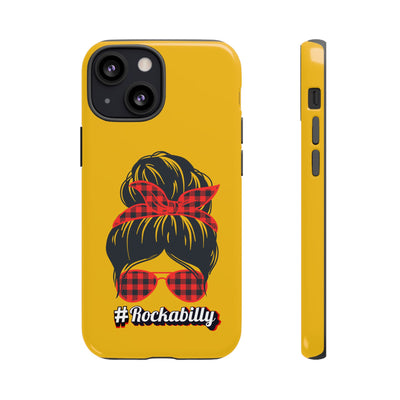 Handyhülle Rockabilly Phone Case, Vintage Scooter Design, Retro Style Cover