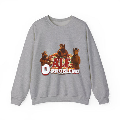 Copy of ALF O PROBLEMO, Unisex Casual sweatshirt