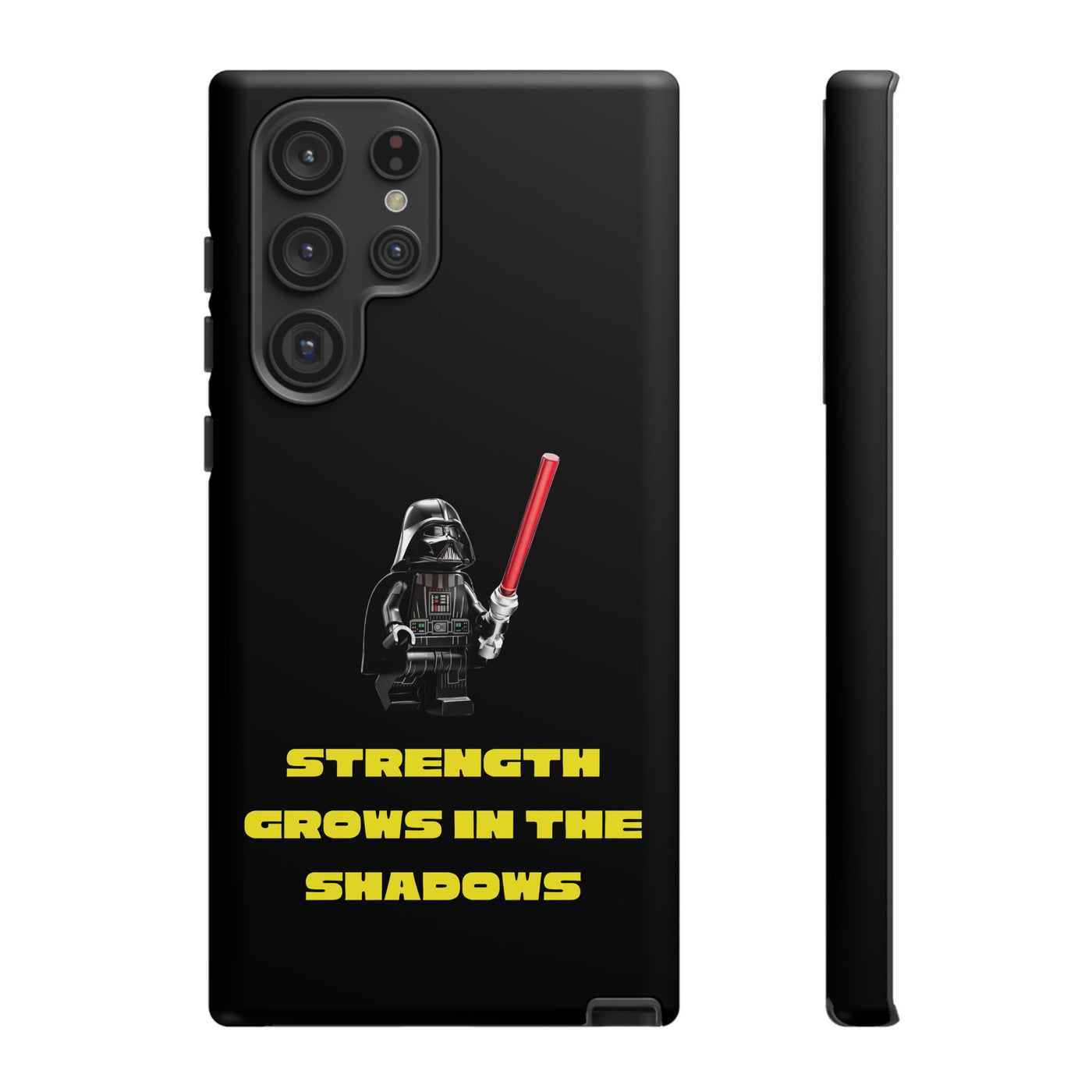 Handyhülle Phone Case Strength Grows in the Shadows, Star Wars