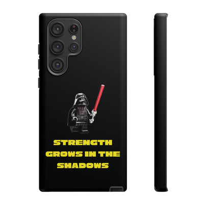 Handyhülle Phone Case Strength Grows in the Shadows, Star Wars