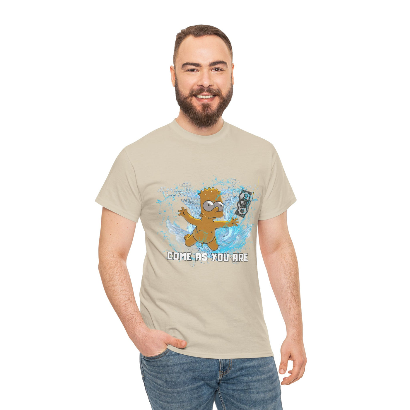 Come As You Are Unisex Shirt Bart Simpson