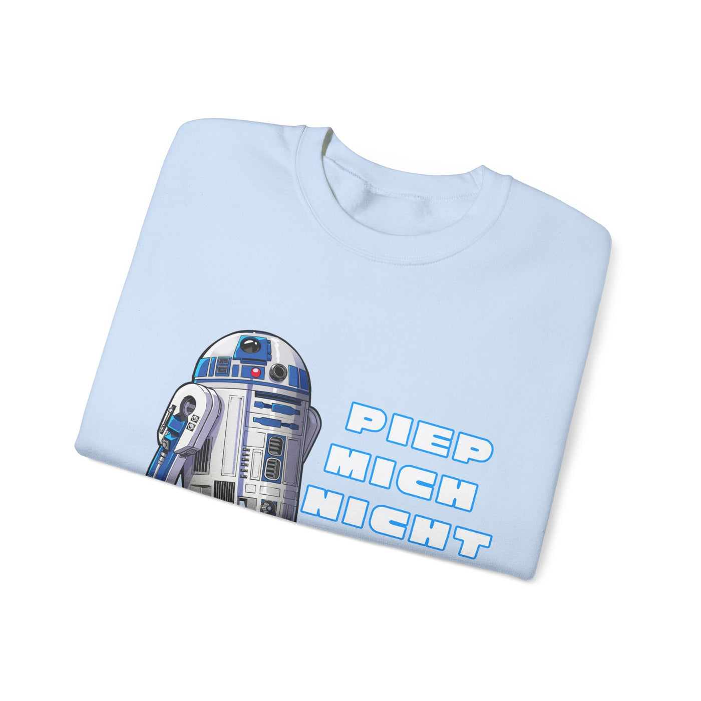 R2-D2 Inspired Unisex Crewneck Sweatshirt - Fun and Cozy