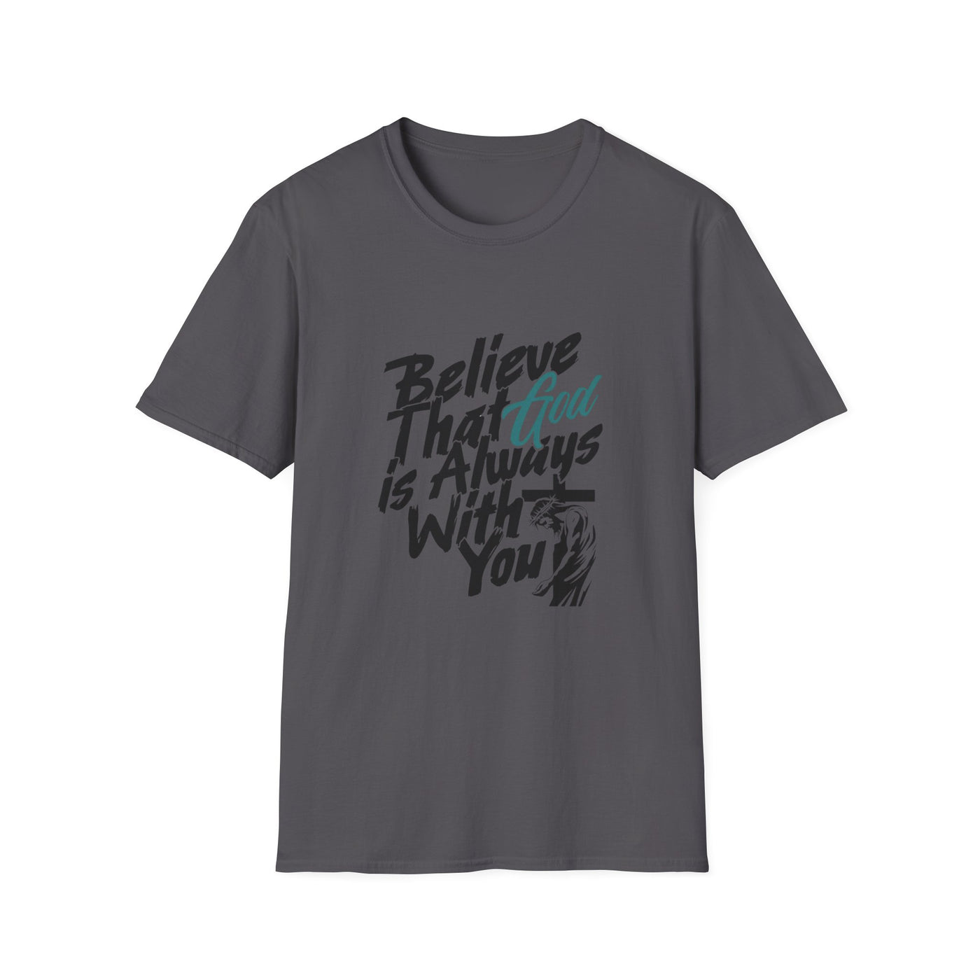 Unisex T-Shirt - God is allways with you