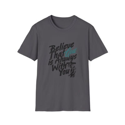 Unisex T-Shirt - God is allways with you