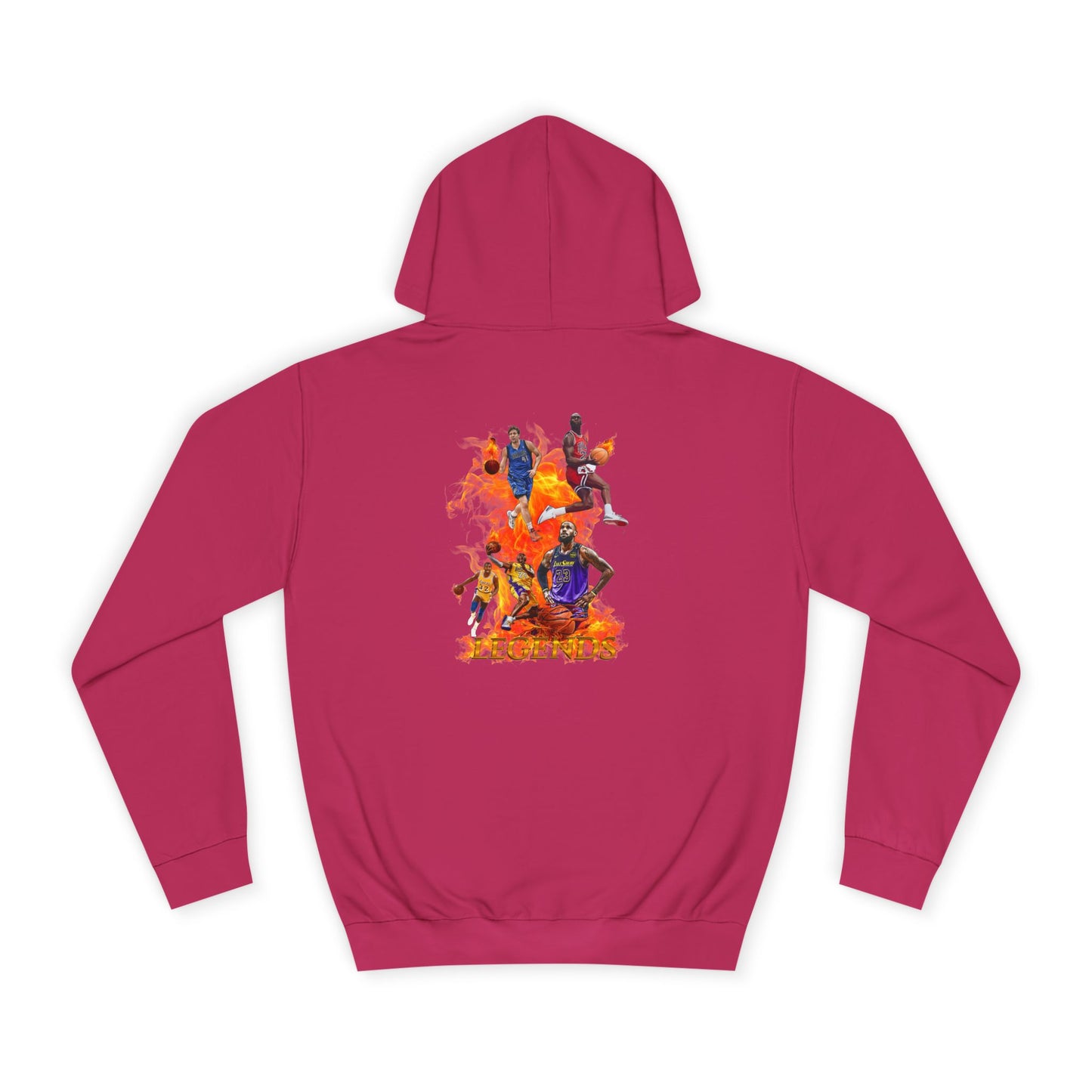 Unisex Sports Hoodie, Legends of Basketball