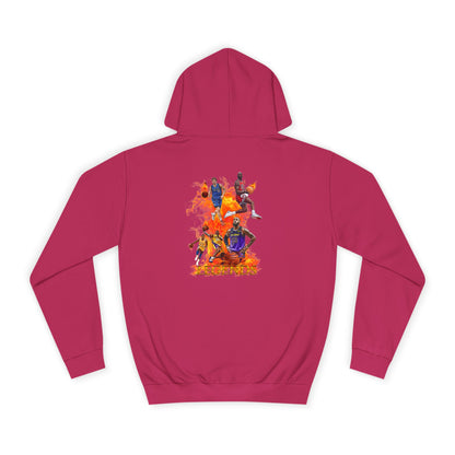 Unisex Sports Hoodie, Legends of Basketball