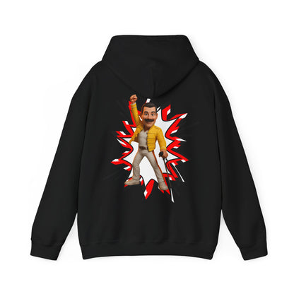 Freddie Hoodie, Unisex Sweatshirt for Music Lovers