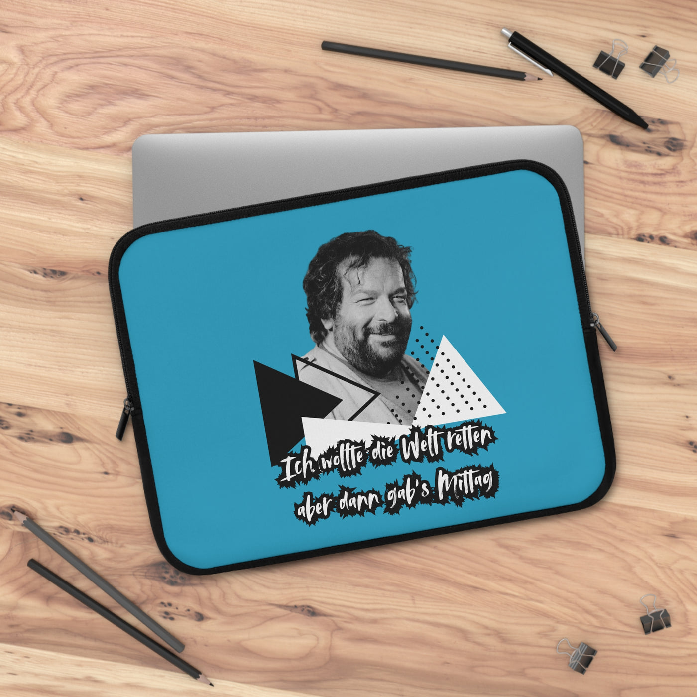 Laptop Tasche, Laptop sleeve Bud Spencer