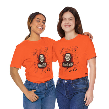 Bella Ciao Money Heist - Rebel Spirit Shirt