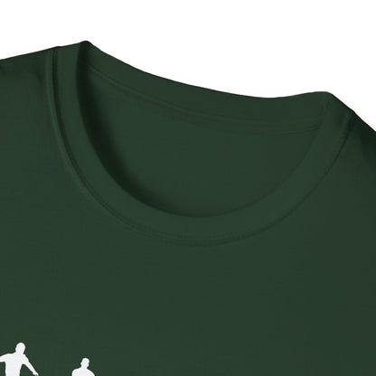 Fußball - Soccer Life Unisex T-Shirt - Eat, Sleep, Fußball, Repeat
