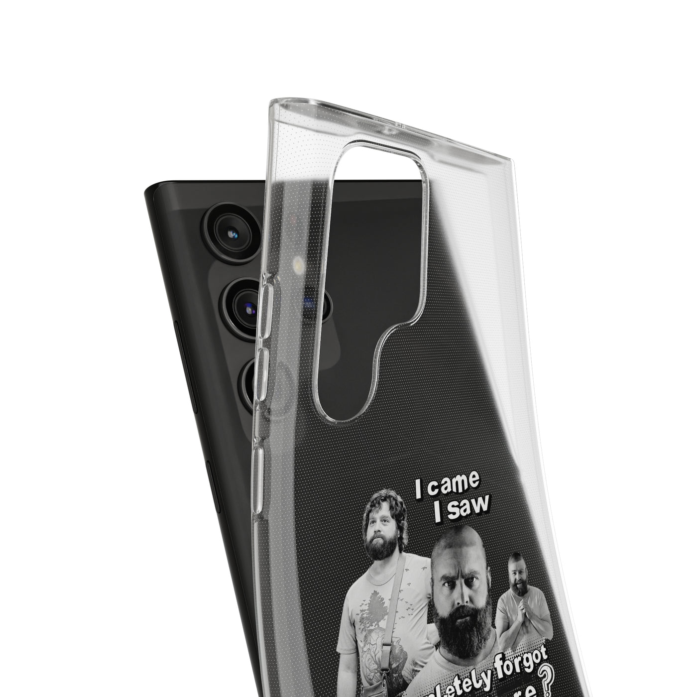 I Came, I Saw & Forgot, Alan Hangover -  Funny Phone Case  - Handyhülle -