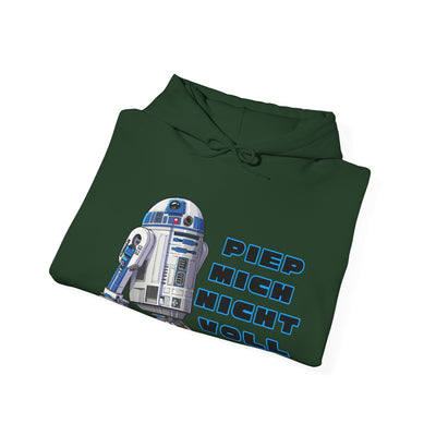 R2-D2 Graphic Hoodie - "Piep mich nicht voll"