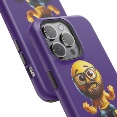 Motivational Impact-Resistant Phone Case - "Schakaa ich schaff das"