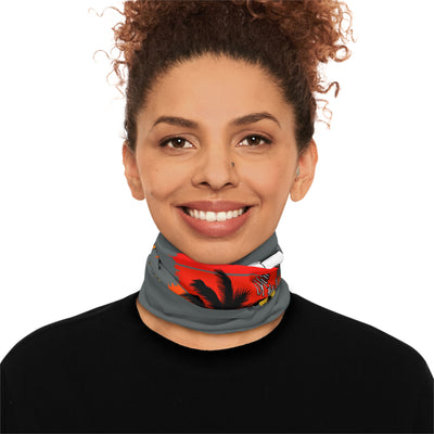 Motorcycle Beach Vibe Neck Gaiter, Biker Fashion,