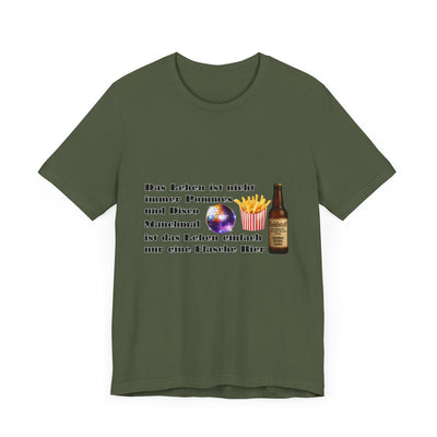 Fries, Disco &amp; Beer Shirt- Unisex