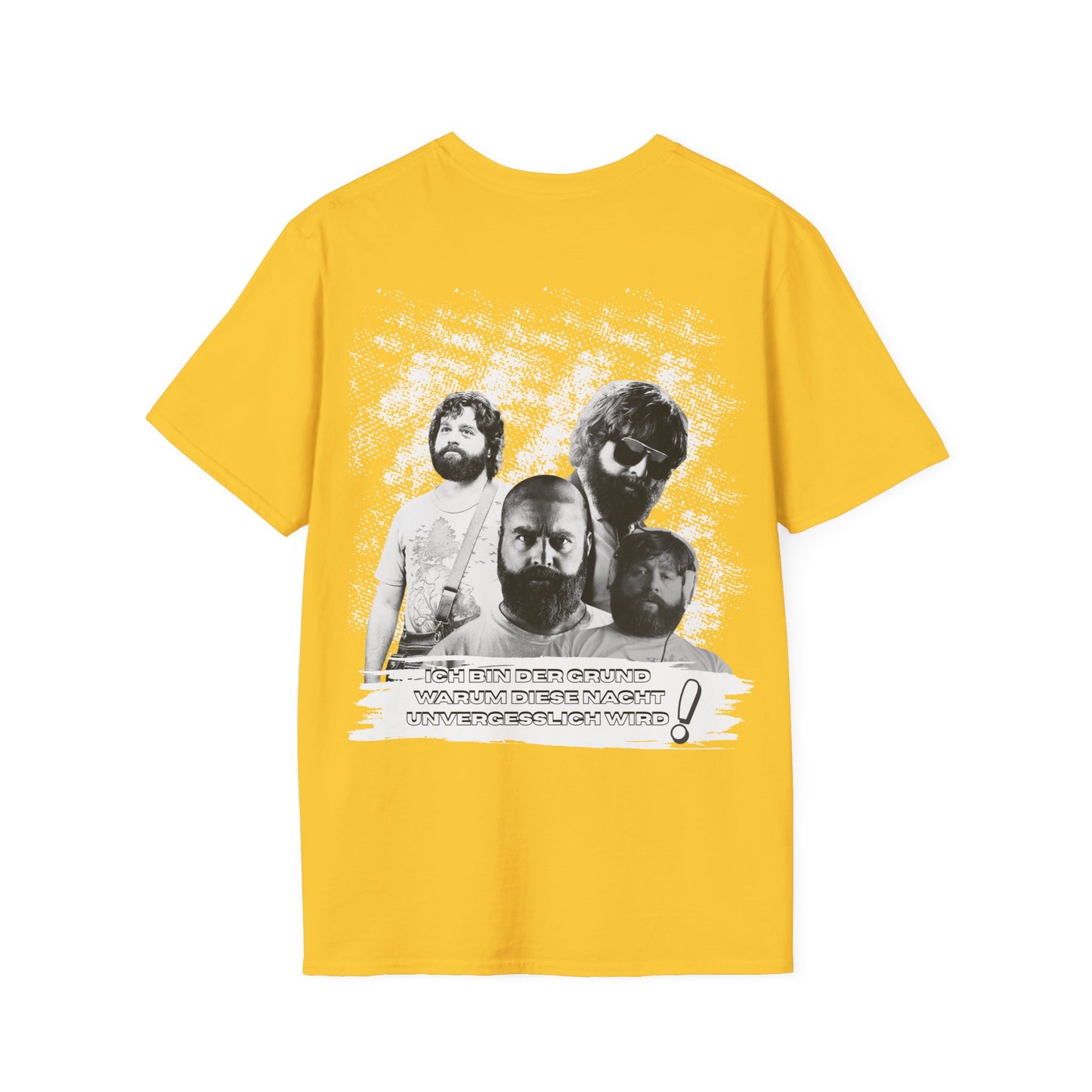Hangover Humor Unisex Softstyle Alan T-Shirt