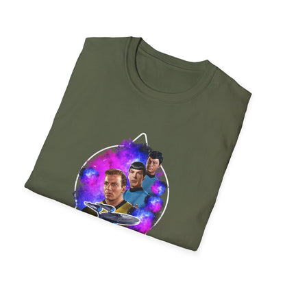 Not Without My Gang Unisex T-Shirt - Nostalgic Space Adventure Tee for Fans