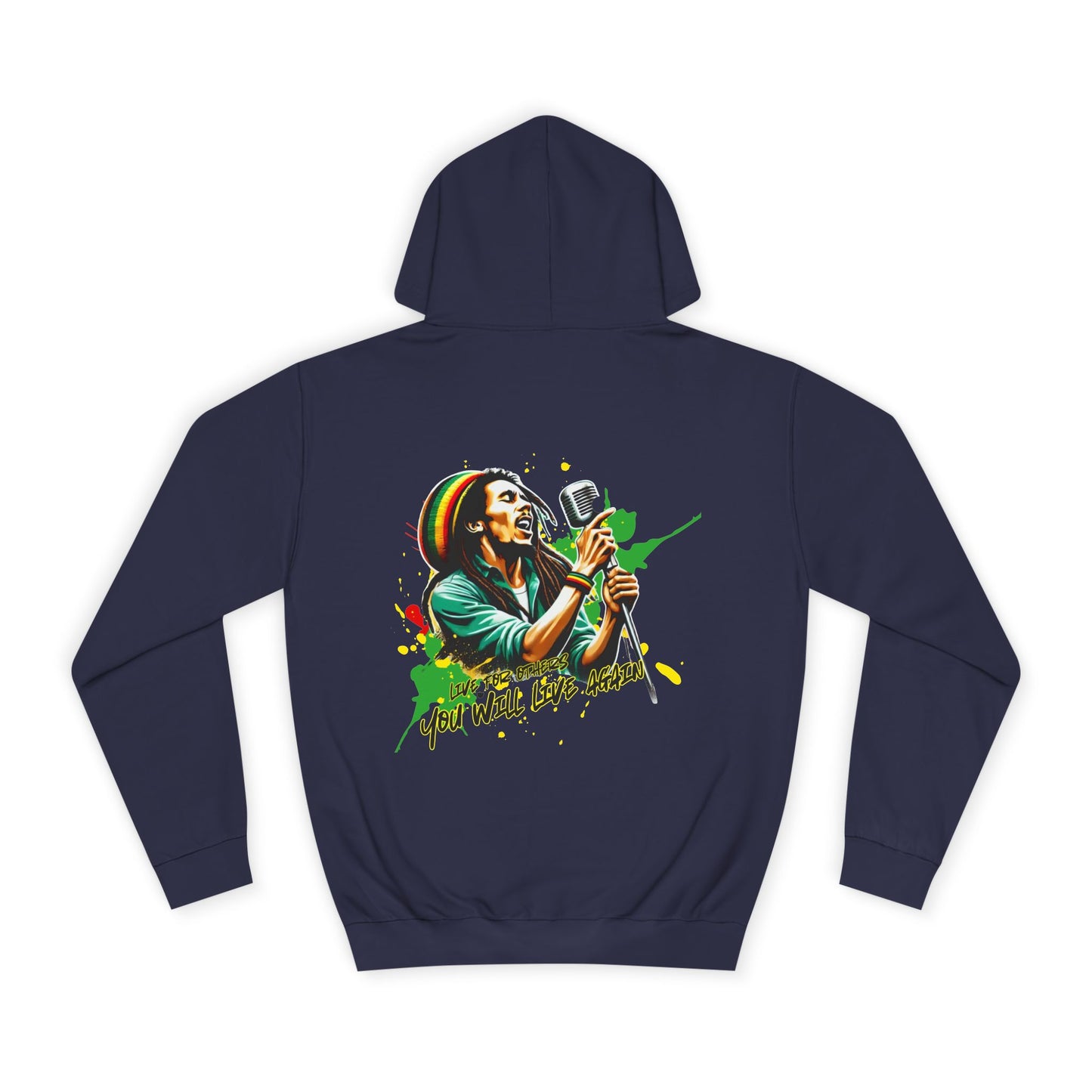 Hoodie Bob Reggae