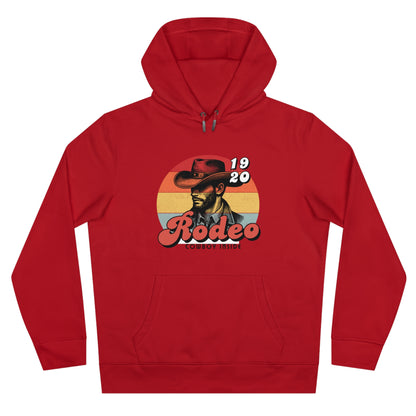 Retro Rodeo King Sweatshirt, Cowboy Hoodie, Western Apparel, Gift for Ranchers, Rodeo Fans, Cozy Hoodie for Men