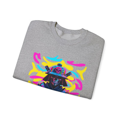 Samurai Still alive Sweatshirt - with Japanese writing