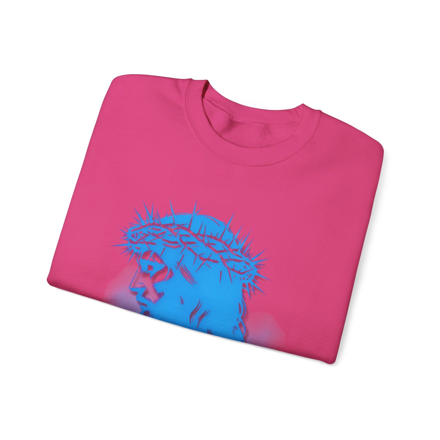Sweatshirt Jesus "Der Weg - Die Wahrheit - Das Leben"