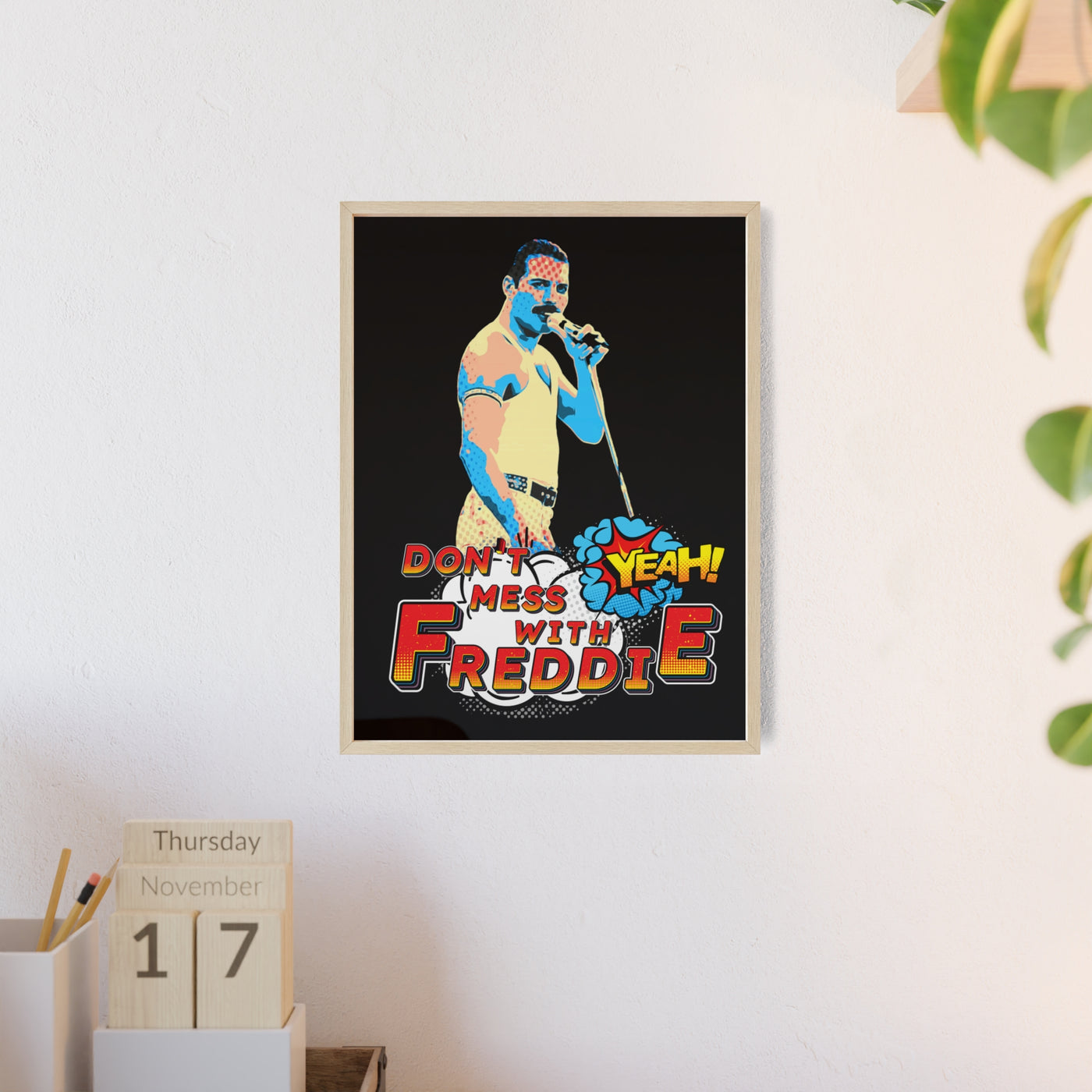 Poster Freddie Music Rockstar