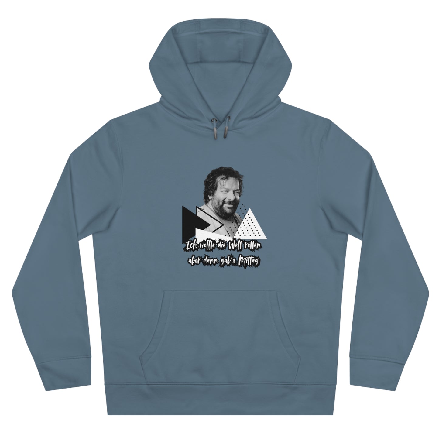 Hoodie Bud Spencer - I wanted to save the world and then...