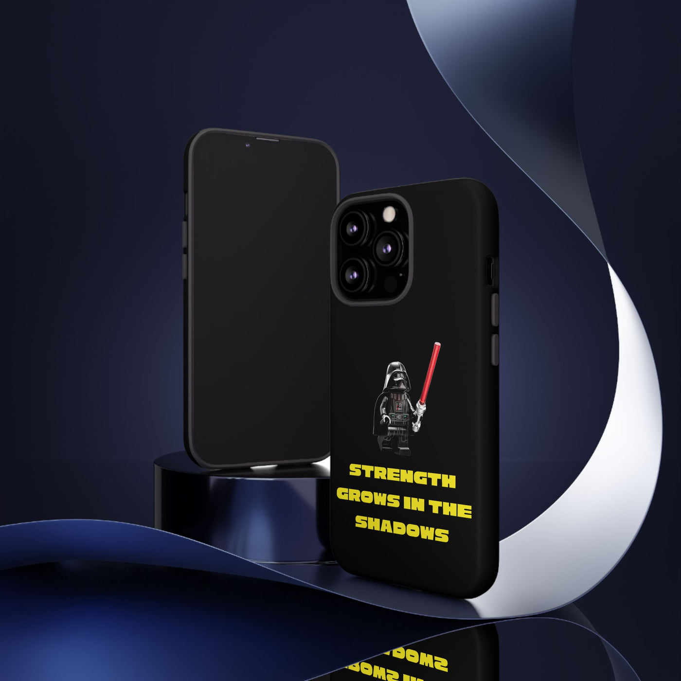 Handyhülle Phone Case Strength Grows in the Shadows, Star Wars