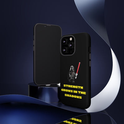Handyhülle Phone Case Strength Grows in the Shadows, Star Wars