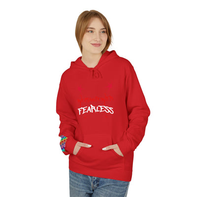 Empowering Women Fearless Fleece Hoodie