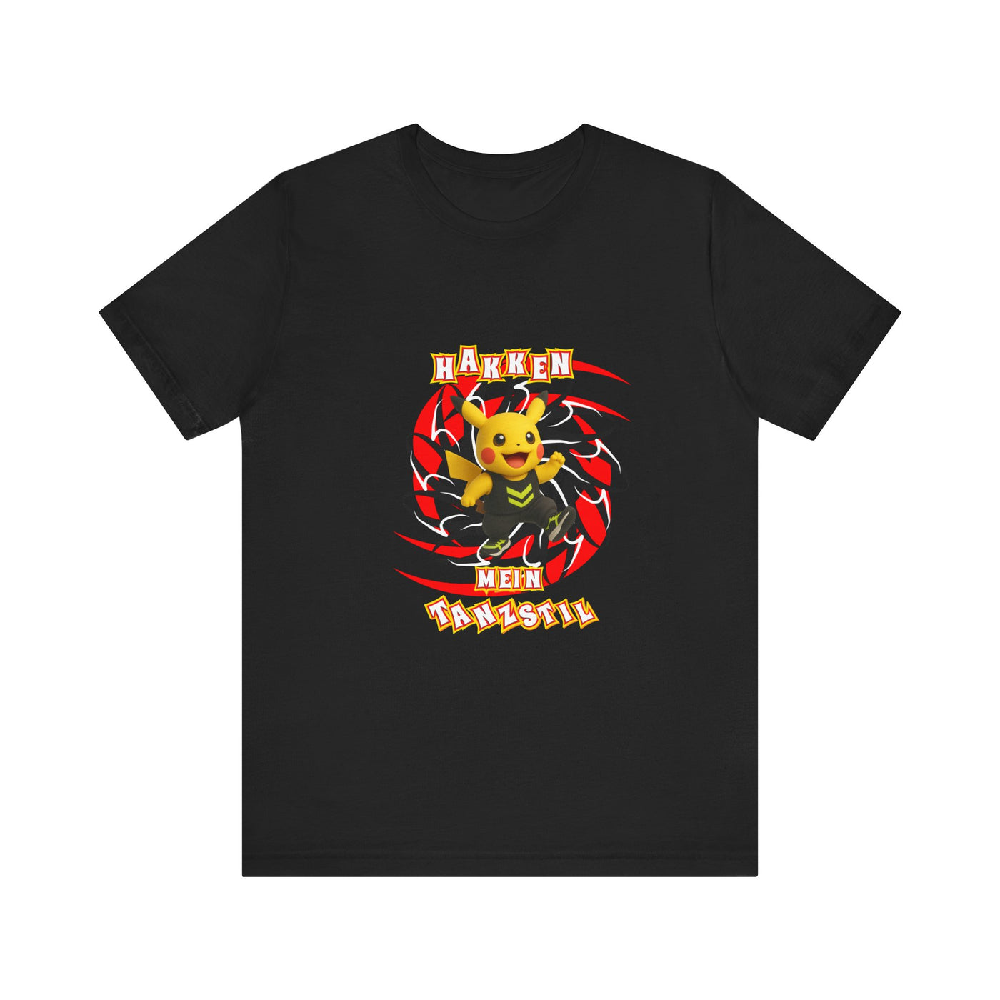 Techno - Hakken T-Shirt, Unisex -Pokemon Style