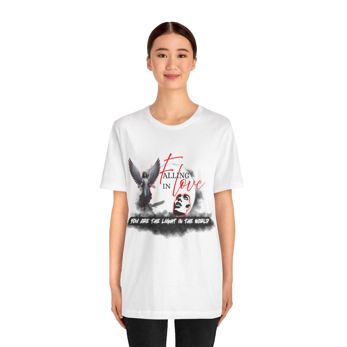 Falling in Love Graphic Tee - Unisex