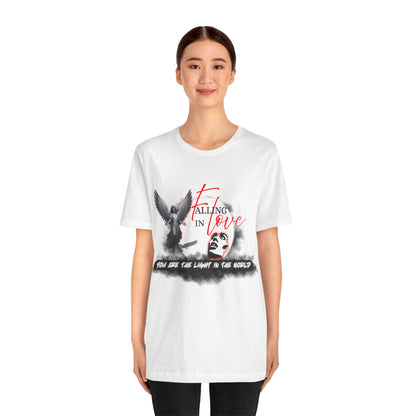Falling in Love Graphic Tee - Unisex