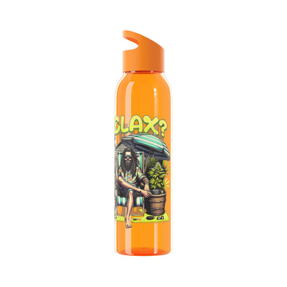 Chic Water Bottle -Wasserflasche  Why not just relax