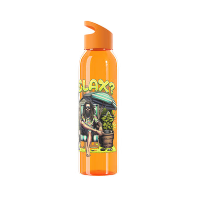 Chic Water Bottle -Wasserflasche  Why not just relax