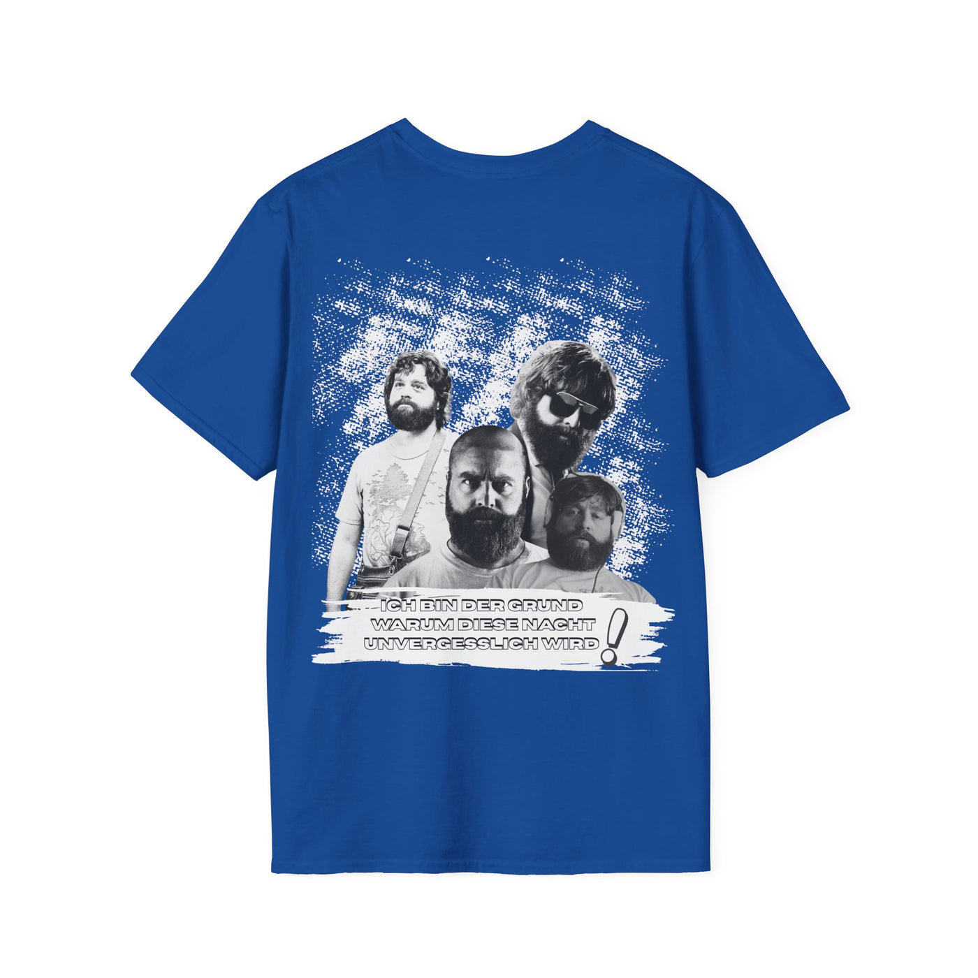 Hangover Humor Unisex Softstyle Alan T-Shirt