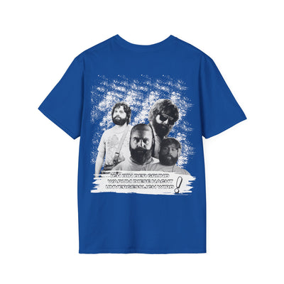 Hangover Humor Unisex Softstyle Alan T-Shirt