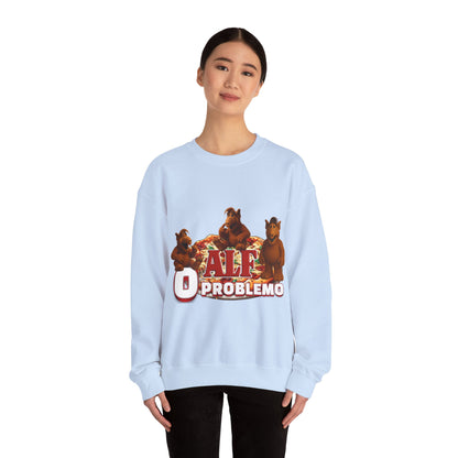 Copy of ALF O PROBLEMO, Unisex Casual sweatshirt