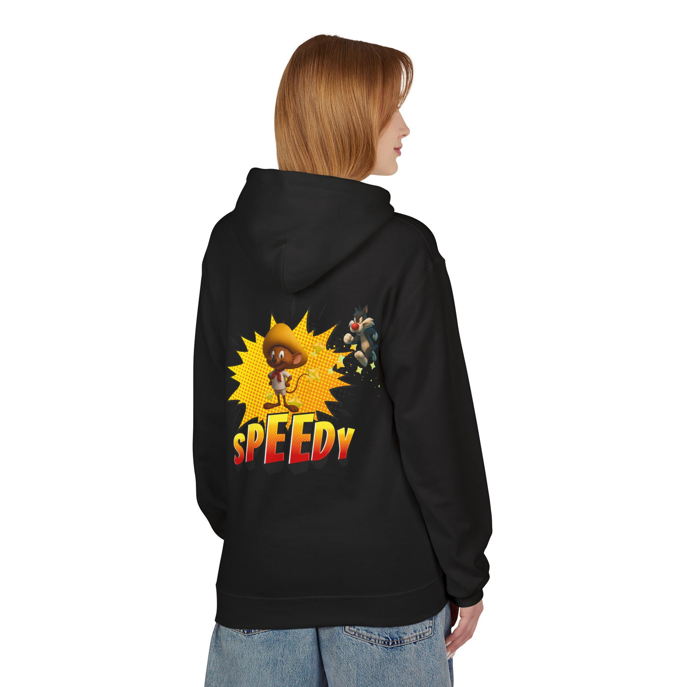 Hoodie with Arriba- Andale - Speedy Design