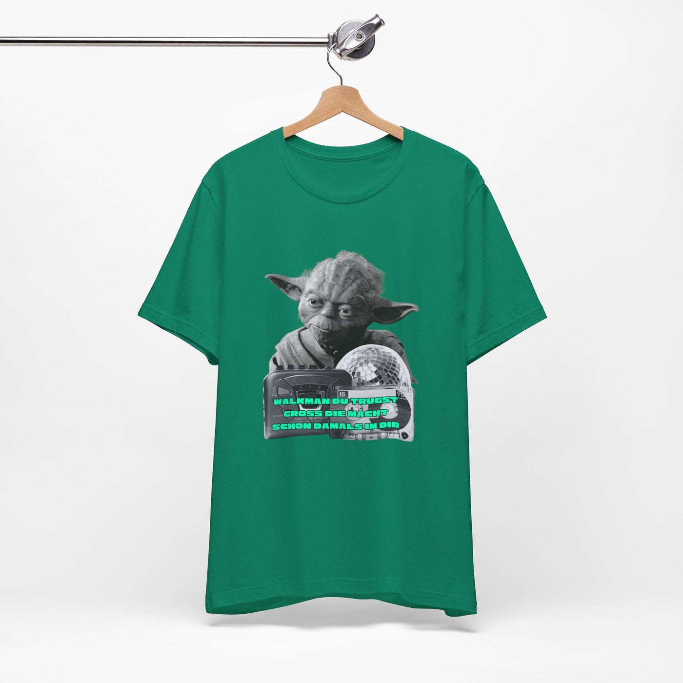 Funny Yoda Quote Unisex Tee - May the Shorts Be With You 