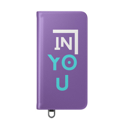Handyhülle - inspirational Flip Case - 'Believe in You' Phone Cover