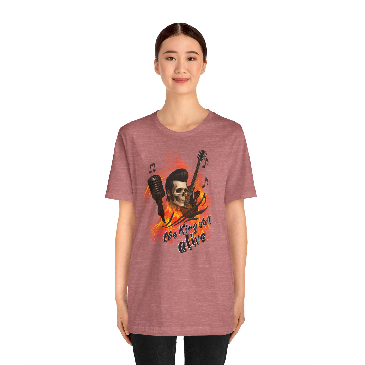 Music Vibes Unisex Jersey Tee - 'The King Still Alive' Graphic T-Shirt