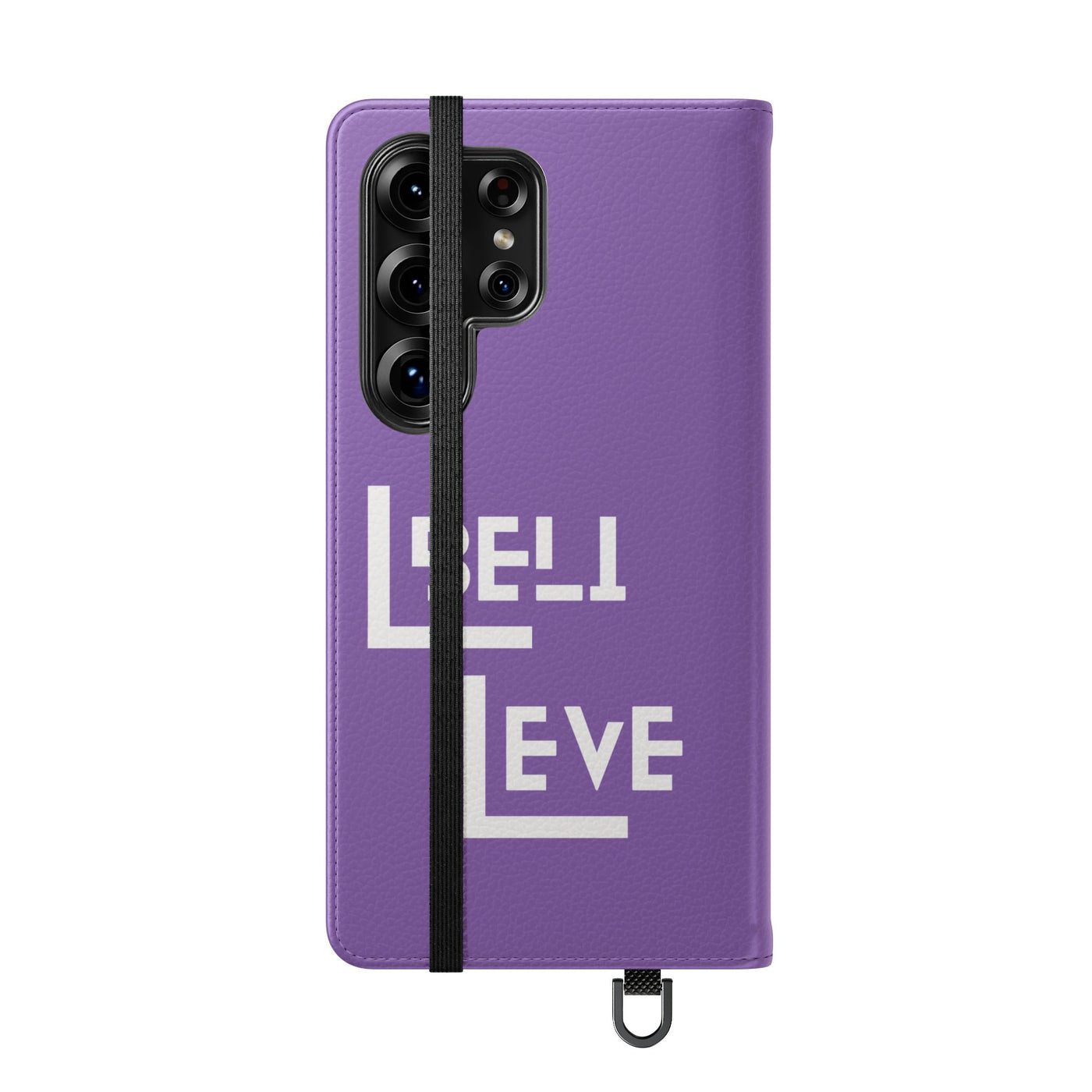 Handyhülle - inspirational Flip Case - 'Believe in You' Phone Cover