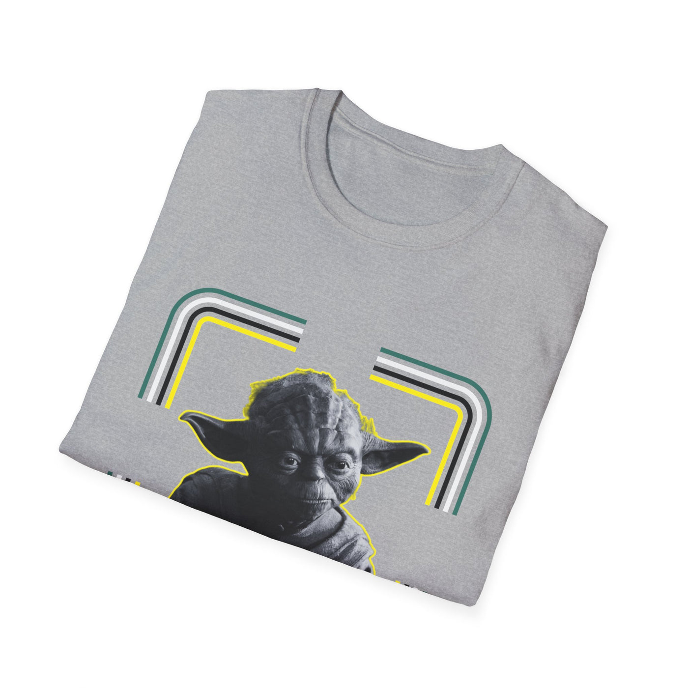 Yoda-Inspired Unisex T-Shirt - 'MIR NICHT AUF DEN... GEHEN DU SOLLST'