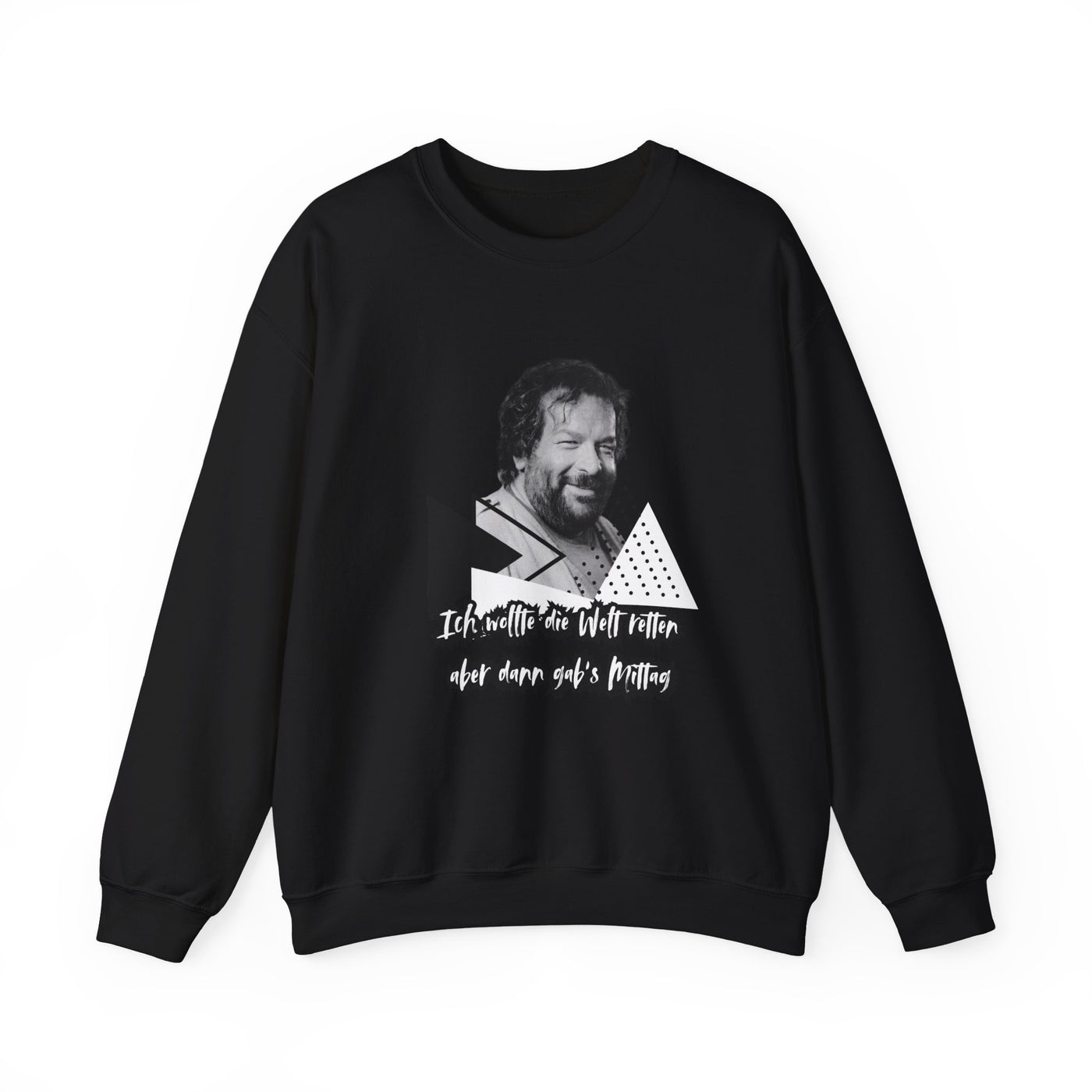 Bud Spencer- ich wollte die Welt... Sweatshirt