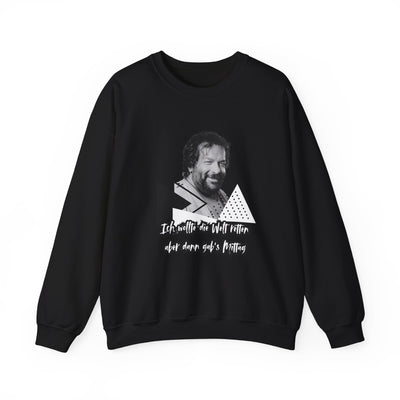 Bud Spencer- ich wollte die Welt... Sweatshirt