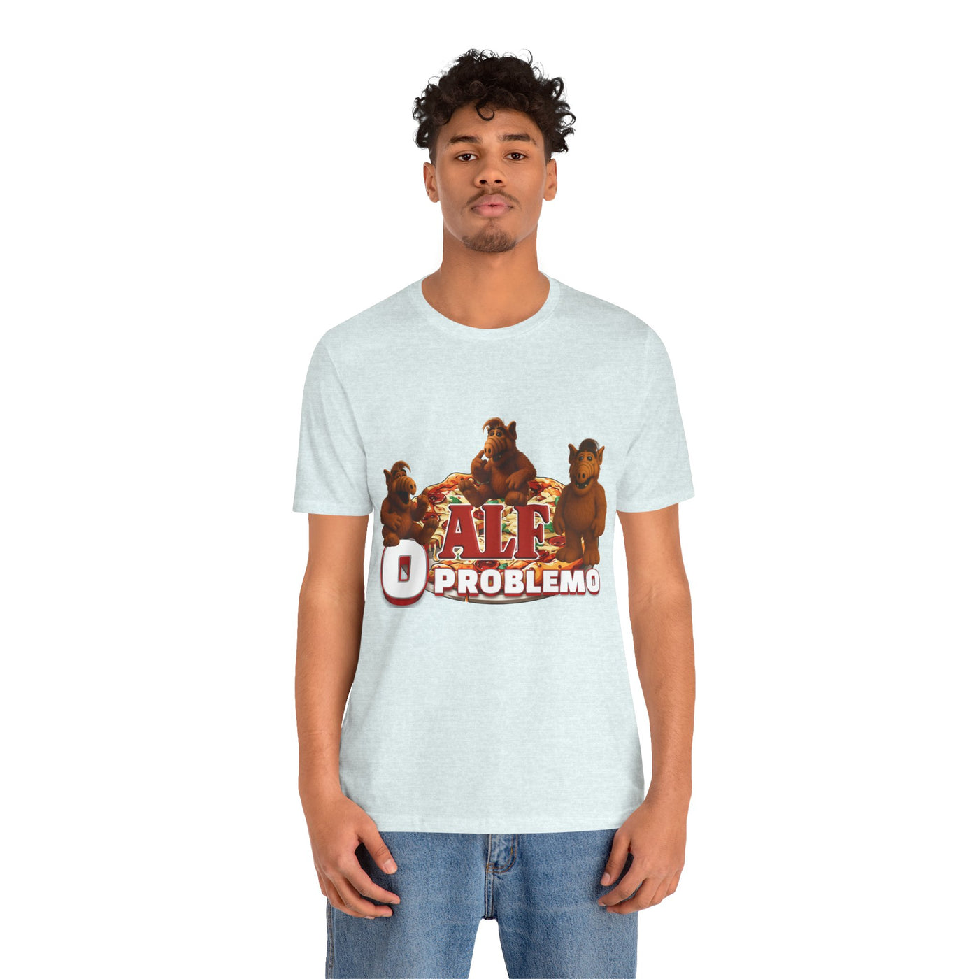 ALF O PROBLEMO, Unisex Casual T-Shirt