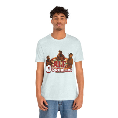 ALF O PROBLEMO, Unisex Casual T-Shirt