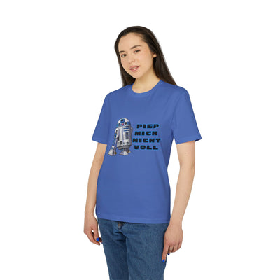 Unisex R2-D2 Graphic T-Shirt - "Piep mich nicht voll"
